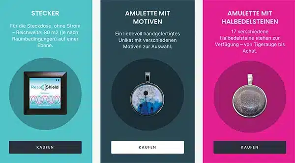 Die Reso Shield Modelle Image