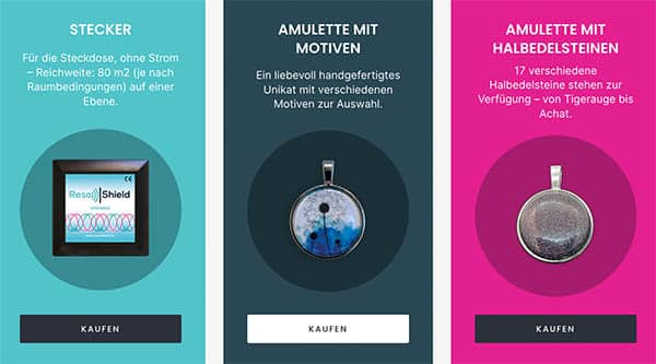 Anwendungshinweise Reso Shield Image